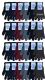 24 Units of Yacht & Smith Men's Winter Gloves, Magic Stretch Gloves In Assorted Solid Colors - Knitted Stretch Gloves