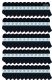 Yacht & Smith Kid's Black Quarter Ankle Socks - Size 4-6
