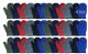 36 Units of Yacht & Smith Kids Warm Winter Colorful Magic Stretch Mittens Age 2-8 - Kids Winter Gloves