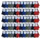 72 Units of Yacht & Smith Kids Warm Winter Colorful Magic Stretch Mittens Age 2-8 - Kids Winter Gloves