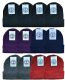 12 Units of Yacht & Smith Ladies Winter Toboggan Beanie Hats In Assorted Colors - Winter Beanie Hats