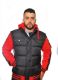 12 Pieces Men's Fashion Nylon Fleece Striped Hooded Jackets - Men's Winter Jackets