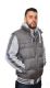 12 Pieces Men's Fashion Nylon Fleece Striped Hooded Jackets - Men's Winter Jackets