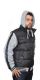 12 Pieces Men's Fashion Nylon Fleece Striped Hooded Jackets - Men's Winter Jackets