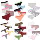 Womens Bulk Underwear Panties - 95% Cotton - Mixed Assorted Prints Packs, Seamless, Lay, Thongs, Boy Shorts, Patterns (20 Pack Assorted, Small)