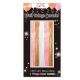 144 of Fringe door curtain color Matte Finish Mixed Color 3X8ft