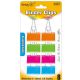144 Pieces 8-Piece color binder clip 1.25" 32mm - Clips and Fasteners