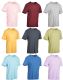324 Pieces of Yacht & Smith Mens Assorted Color Slub T Shirt With Pocket - Size S