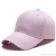 60 of Classic Polo Style Baseball Cap All Cotton Made Adjustable In Pink