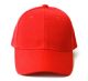 60 of Classic Polo Style Baseball Cap All Cotton Made Adjustable In Red