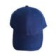 60 of Classic Polo Style Baseball Cap All Cotton Made Adjustable In Royal