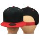 60 of Classic Polo Style Snapback Cap All Cotton Made Adjustable In Black And Red