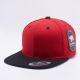 60 of Classic Polo Style Snapback Cap All Cotton Made Adjustable In Red And Black
