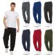 24 Pieces of Fruit Of The Loom Mens Sweatpants With Draw String Assorted Color Size Medium