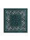 60 Pieces Knocker Classic Cotton Bandana/d.green - Bandanas
