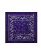 60 Pieces Knocker Classic Cotton Bandana/d.purple - Bandanas