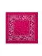 60 Pieces Knocker Classic Cotton Bandana/fuchsia - Bandanas