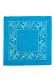 60 Pieces Knocker Classic Cotton Bandana/turq - Bandanas