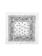 60 Pieces Knocker Classic Cotton Bandana/white - Bandanas