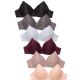 288 Pieces Mamia Ladies Full Cup Jacquard No Wire Bra -- B Cup - Womens Bras And Bra Sets