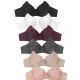 288 Pieces Mamia Ladies Full Cup Plain Bra --A Cup - Womens Bras And Bra Sets
