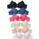 288 Pieces Mamia Ladies Full Cup Plain/lace BrA-B Cup - Womens Bras And Bra Sets