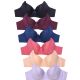 216 Pieces Sofra Ladies Cotton Plain/lace Full Cup Bra B Cup - Womens Bras And Bra Sets