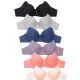 288 Pieces Sofra Ladies Full Cup Cotton Plain Bra B Cup - Womens Bras And Bra Sets