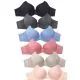 288 Pieces Sofra Ladies Full Cup Plain Bra B Cup - Womens Bras And Bra Sets