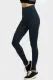 60 Pieces Sofra Ladies High Waist ExtrA-WidE-Navy - Womens Leggings
