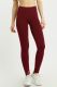 60 Pieces Sofra Ladies Polyester LeggingS-R.wine - Womens Leggings