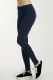 60 Pieces Sofra Ladies Polyester LeggingS-Navy - Womens Leggings
