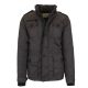 12 Pieces Classic Driver Tech Jacket With Tuck Away Hood In Brown Size Small - Mens Jackets