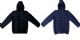 12 Pieces of Mens Fashion Nylon Jacket In Black