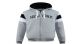 12 Pieces Men's Fashion Padded New York Jacket In Heather Grey pack A: S-Xl - Mens Jackets