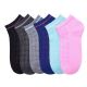 432 Pairs Mamia Spandex Socks (diamond) 6-8 - Girls Ankle Sock
