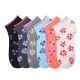 432 Pairs Mamia Spandex Socks (scpetal) 6-8 - Girls Ankle Sock