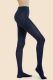 72 Pairs Mopas Ladies Winter Tights Navy - Womens Tights