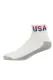 120 Pairs Power Club Quarter Sports Socks 9-11 - Mens Ankle Sock