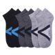 432 Pairs Power Club Spandex Socks (cross) 2-3 - Mens Ankle Sock