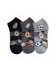 432 Pairs Power Club Spandex Socks (dplay) 0-12 - Mens Ankle Sock