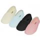 Wholesale Footwear Women's S-XL Cotton Terry Close Toe & Close Back Slippers
