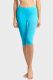 72 Pieces Mopas Ladies Nylon 19" Leggings Aqua - Womens Leggings
