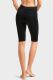 72 Pieces Mopas Ladies Nylon 19" Leggings Black - Womens Leggings