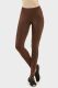 72 Pieces Mopas Ladies Nylon Leggings Brown - Womens Leggings