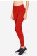 72 Pieces Mopas Ladies Nylon Leggings Red - Womens Leggings