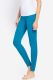 72 Pieces Mopas Ladies Nylon Leggings Turq - Womens Leggings
