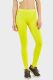 72 Pieces Mopas Ladies Nylon Leggings Yellow - Womens Leggings