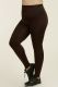 72 Pieces Mopas Ladies Nylon Leggings Plus Size Brown - Womens Leggings