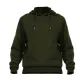 24 Pieces Men's Soft 210 Gsm Fleece Hooded Pullover Military Green (S-3xl) 24pcs - Mens Jackets